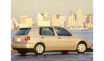 Volkswagen Golf 0-60 times