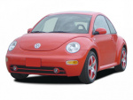 Volkswagen New Beetle 0-60 times