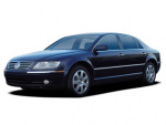 Volkswagen Phaeton 0-60 times