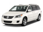 Volkswagen  Routan 0-60 times