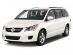 Volkswagen  Routan 0-60 times