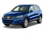 Volkswagen Tiguan 0-60 times