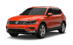 Volkswagen Tiguan Limited 0-60 times