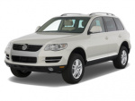 Volkswagen Touareg 2 0-60 times