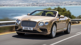 Bentley Continental GTC