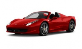 Ferrari 458 Spider